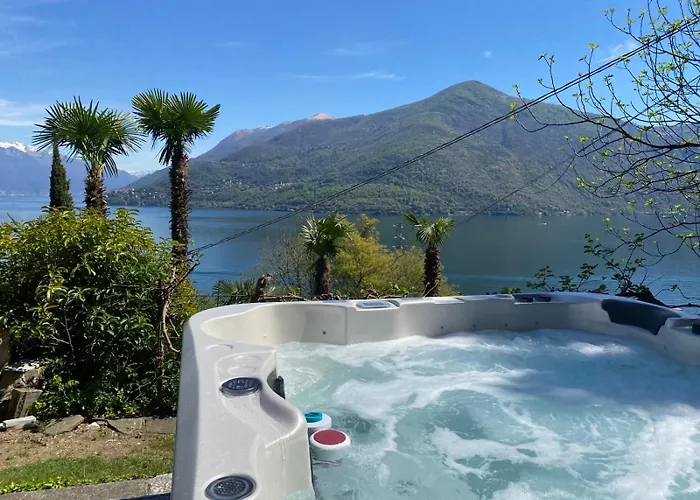 Casa Camelia In Traumlage ヴィラ San Bartolomeo (Verbano-Cusio-Ossola)